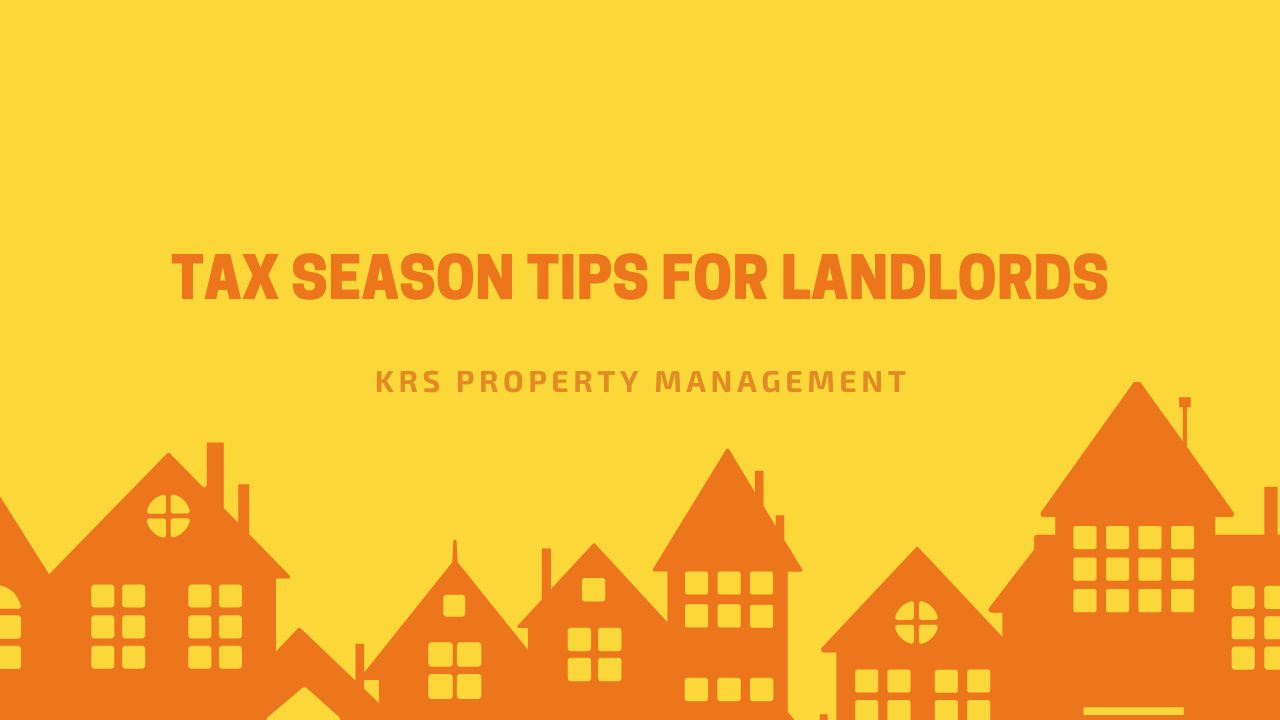 Tax Season Tips for Landlords